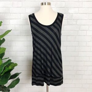 Cabi Striped Align Tunic Tank
